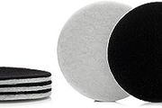 Glass Polish 11007 GP-PRO Felt Polishing Pads for Polishing Glass, Plastic, Metal, Marble - 75mm - Pack of 5 Pads