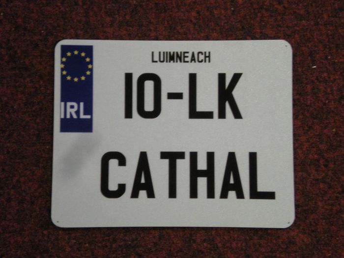 Number Plate
