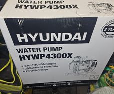 Hyundai 35mm 1.5'' Petrol Clean Water Pump,