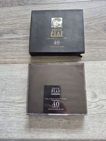 Edith Piaf / The Gold Collection 40 - Chansons D'Or - 2xCD Fatbox