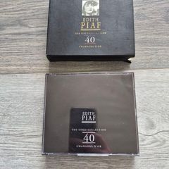Edith Piaf / The Gold Collection 40 - Chansons D'Or - 2xCD Fatbox