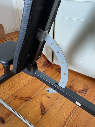 Weights & bench