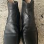 Black Chelsea Pierre Cardin Boots Image 2