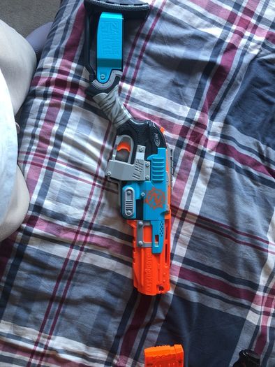 Lot of three nerf guns