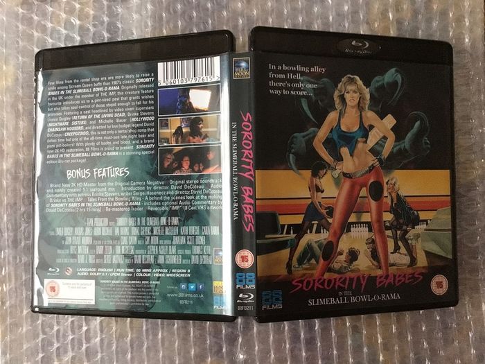 Sorority Babes in the Slimeball Bowl o Rama Blu Ray
