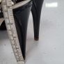 Stephanie Moreno Black peep-toe platform sling back heels - Sz 39 (Fit 6.5-7UK) - RRP 129 (New) Image 6