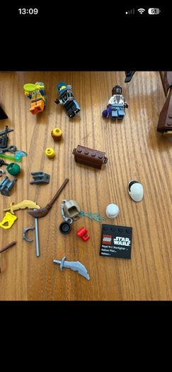 Lego Bundle including Mini Figures