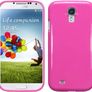 New Samsung I9500 Galaxy S4 Hybrid Rubberised Back Case Cover Black Image 8