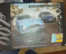 Microscalextric James Bond No time to die