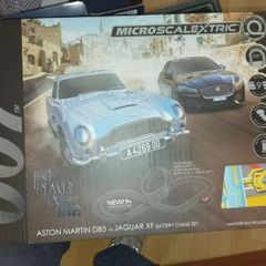 Microscalextric James Bond No time to die