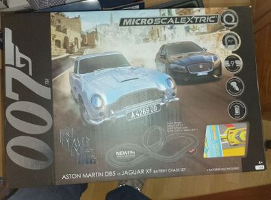 Microscalextric James Bond No time to die