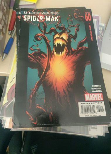 Spiderman comics 3 euro each