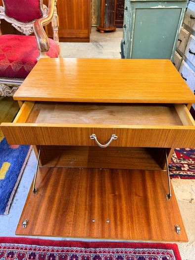 Mid-Century Italian Teak Commode