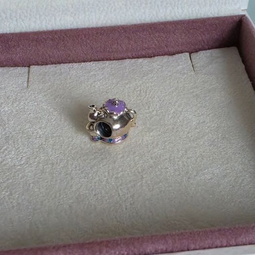 Pandora Disney Mrs. Potts and chip charm  perfect condition