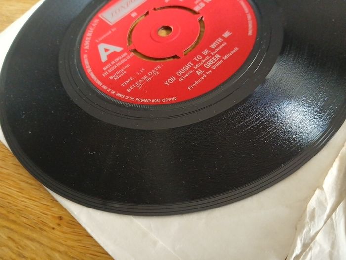 Al Green 7"s Both Demos