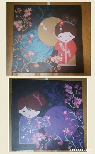 girls canvas