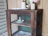 Antique Meat Safe