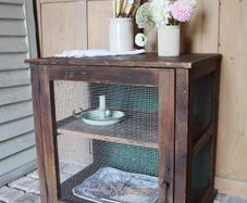Antique Meat Safe