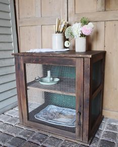 Antique Meat Safe