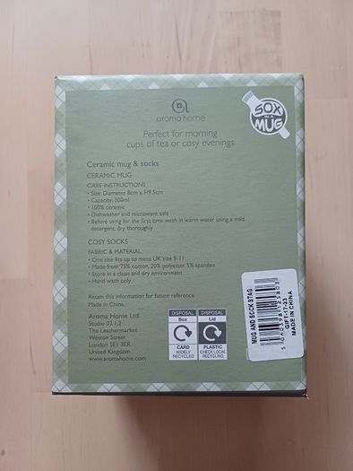Stag Coffee Mug & Socks Gift Set BRAND NEW