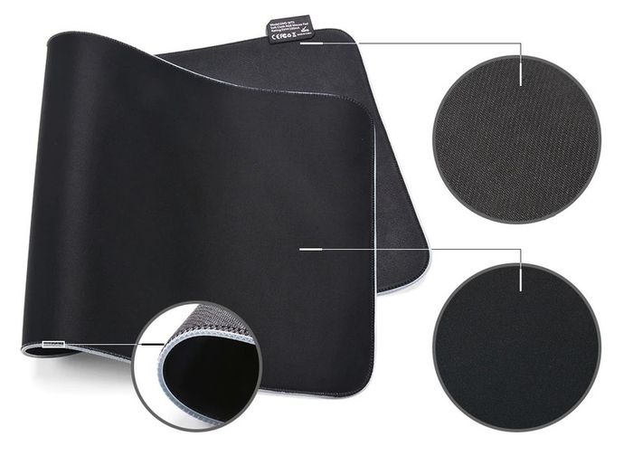 New Large Computer RGB Backlight LED Mouse Pad Gaming Mouse Keyboard Mat #1422