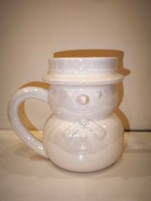 Mr. Snowman Mug