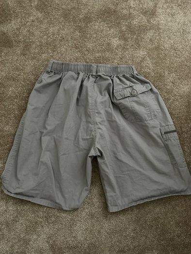 DSWFSA Grey Cargo Shorts