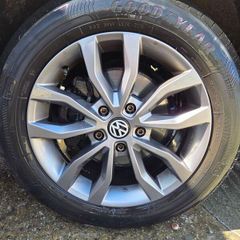 transporter alloys 17" 5x120