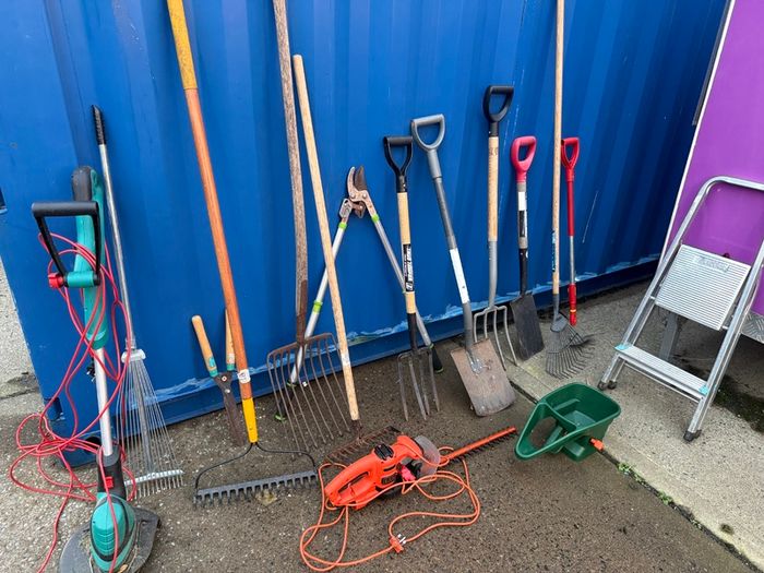 Garden tools selection