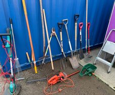 Garden tools selection