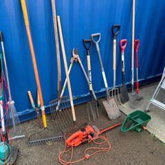 Garden tools selection