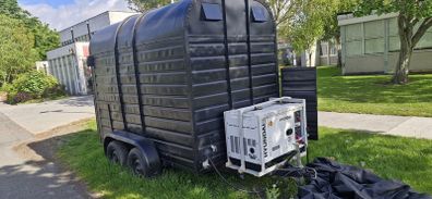 Food trailer
