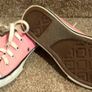 Girl's Converse . Size Uk Junior 13.5 Image 5