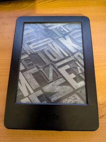 Amazon Kindle 7th Generation - Black