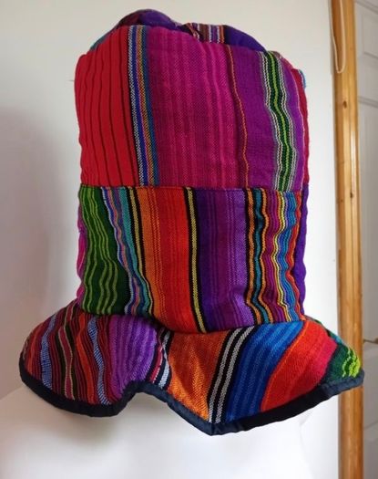 Mad Hatter colourful hat