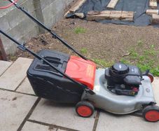 Petrol Lawnmower