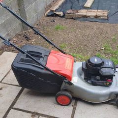 Petrol Lawnmower