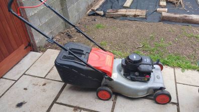 Petrol Lawnmower