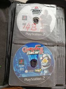 Video Games PS1, PS2 and PS3