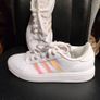 Adidas Grand Court 2.0 Trainers Ladies Adidas retro trainer Size 4.5 UK Image 6