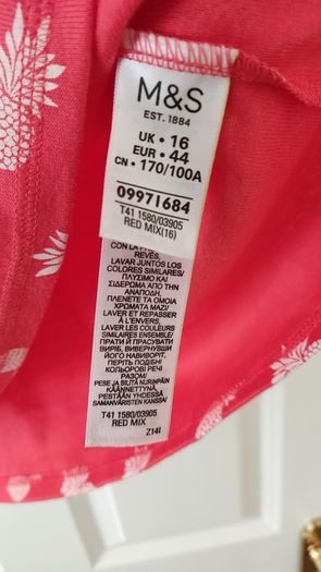M and S Top size 16