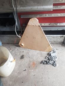 wheel clamp