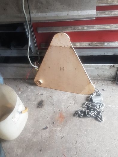 wheel clamp