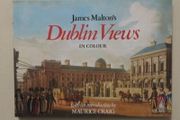 Dublin Views .Maurice Craig 1981