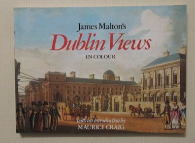 Dublin Views .Maurice Craig 1981