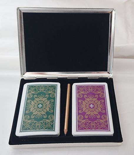 Newbridge Silver Bridge/Playing Card Set - Boxed