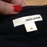DKNY oversized black mini dress Image 3