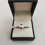 Brand New 925 Silver & 9ct Gold Ring Image 2