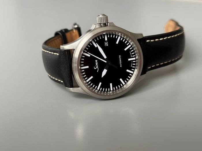 Sinn 556 I - ETA 2824-2 - Full Set - Original Invoice - Excellent Condition