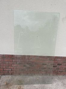 Large Glass sheet / Tabletop Protector